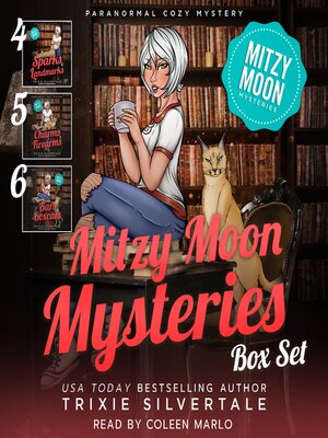 cover image of Mitzy Moon Mysteries Books 4-6